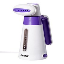 Eureka ERV2B 100ml Portable Handheld Fabric Clothes Garment Steamer Quick Heat With Travel Pouch S, 1