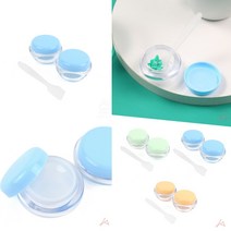 손소독제용기 화장품샘플용기 리필 크림 공병 2P