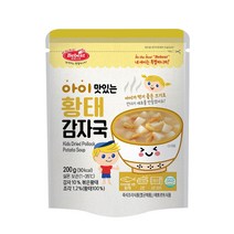 베베스트 아이 맛있는 황태감자국 200g