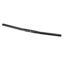 탄소 섬유 MTB 자전거 핸들 플랫 25.4mm 바 블랙 경량 540x25.4mm 108G 22.2mm 자전거 야외용 액세서리 내리막길, 매트 블랙
