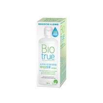 바슈롬 바이오트루 300mlX1개 렌즈세정제 렌즈세척액 소프트렌즈 모이스처 히알루론산