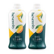 세미 베버시티 후루티 망고 스무디 1.8kg 2개, 1800g