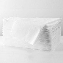 르홈 일회용 수건 100매 대용량 수건 여행용 입원용 애견 왁실 염색 헬스장수건, 100개