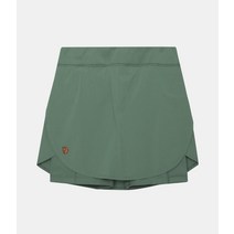 FJALLRAVEN 피엘라벤 여성 아비스코 미드썸머 스콧 파티나 그린 84780/614 ABISKO MIDSUMMER SKORT W PATINA GREEN