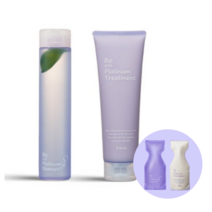 아쥬반 리 플래티넘 샴푸(300ml) & 트리트먼트(250g) 세트, 1. 리 플래티넘 샴푸&트리트먼트 세트