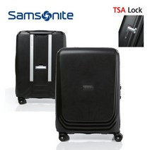 쌤소나이트 [정품/특가행사] 쌤소나이트 여행용 캐리어/블랙/하드캐리어/20인치/기내용/경량/TSA락