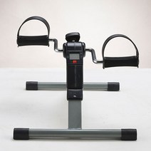 미니 실내 바이크 재활 어르신 운동 홈트 다리운동, 블랙