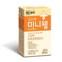 메디푸드 미니웰OS 150ml 24팩, 단품, 단품