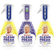 Mr. Clean All Purpose Cleaner 미스터클린 다목적 세정 스프레이 3종 키트 1.41L 473ml 3개