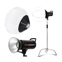 사진관 의류 음식 사진 상품 소품 LED 지속광 조명 촬영 세트 젬볼 썬빔라이트 150W C스탠드 KIT-SUN13, 썬빔150W+젬볼+C단품 KIT-SUN13