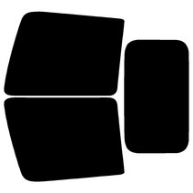 로톰 파비스 (19-현재) 측후면 썬팅필름 DIY 셀프 열차단 썬팅지, RTF-1S 25 (연함), 현대