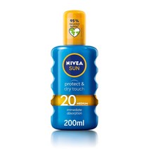 니베아 썬 인비지블 프로텍션 트랜스페어런트 스프레이 200ml, 1개