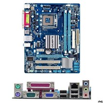 인텔용메인보드 G41MT-S2PT 데스크탑 마더 보드 소켓 LGA 775 코어 2 DDR3 8G 메모리 마이크로 ATX VGA 멀티 그래픽 오리지널 메인, [01] 마더 보드
