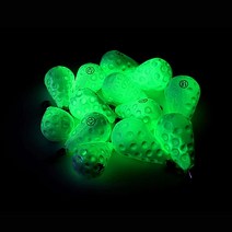 몽크로스 야광 딤플봉돌 물방울형 주꾸미 갑오징어, 18호