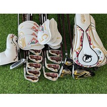여성 골프채풀세트 여자 골프클럽풀세트 파크 골프채 13pcs 4 성급 혼마 s-08 풀 세트 여성 골프 클럽 드라이버 + 페어웨이 우드 + 아이언 + 퍼터 헤드 커버가있는, 여자 s-08 세트