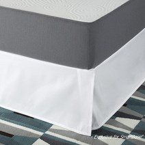 지누스 스마트베이스 침대보 / 35.6cm(14인치) 드롭 / 스마트베이스와 함께 사용 / 손쉬운 탈착 디자인 킹
