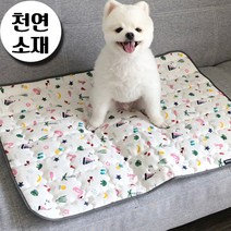 불로홈 강아지 고양이 쿨매트 인견 패드 방석 반려동물 여름 방석 쿨 애견, 썸머