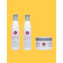 약산성 저자극 염색모발 전용 베리웰 탈색머리 샴푸 250ml, 헤어마스크 200ml