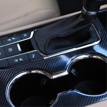 카니발 기어패널 스크래치방지 카본꾸미기 스티커 카본시트지 자동차 방수, 더뉴-기어패널기본