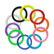 PCL 필라멘트 10색 낱개, 색상:블랙