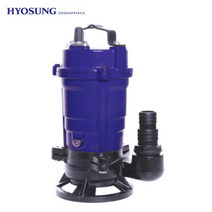 효성펌프 HGDV-300M HGDV-300MA HGDV-300MLA 오배수용 수중펌프