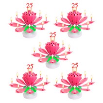 멜로디 연꽃초, 핑크, 5개