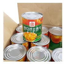 밀감통조림 830G명진 x12 BOX, 12개