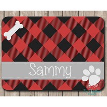 애완 동물 홈 선물 Pu 소재 개인 먹이 플레이스 매트 방수 개와 고양이 피더 그릇 패드 쉬운 세척, 15 28_02 45x30cm