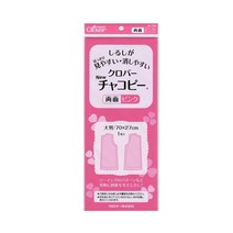 (퀼트나인) 크로바 양면 먹지 핑크 차코페이퍼 초크 원단 트레이싱지