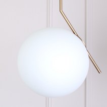 플로스 IC 펜던트 버블 1등 식탁등 카페 인테리어 포인트 조명, LED 7W 삼색변환