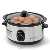 구운 계란 만드는 기계 맥반석 굽는 구이 만들기 삶기 찌기 찜기, 3.2 L