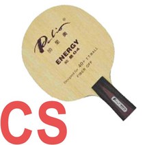 자동 탁구 머신 기계 연습 Palio Energy04 04 탁구용 블레이드, 02 CS  short handle