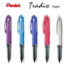 Pentel Tradio 펜텔 트라디오 스타일로펜 (TRJ50), 청색