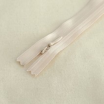 KSK 60cm 콘솔지퍼 숨은지퍼 콘실지퍼 혼솔지퍼 원피스지퍼 14색상, 연베이지