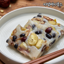 모듬찰떡 55g (냉동) 권이섭의 건강한 떡 이야기 10개입 32개입 50개입(15000원 할인가), 10개입 선물박스 포함 (1000원)