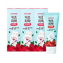 닥터마미 키즈치약 스트로베리향60g, 8개