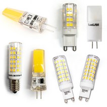 엘이디 led jc 핀램프 g4 핀led GU5.3 핀전구 G9 할로겐 E14 E17 미니전구 미니램프 12V 220V 전구 주광 주백, 05.DS 미니크립톤 E14 4.2W, 주백색 (정오의 태양빛)