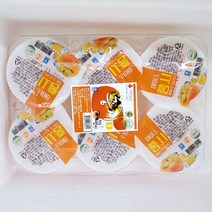 달콤시원 씨없는 청도 아이스 홍시 75g 1BOX, 청도 아이스홍시 75gx12개