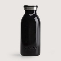 모슈 보온보냉 텀블러, BLACK, 350ml