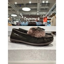 베어파우(BEARPAW) SYLVIA 양털 모카신 K2434004OD-W 초코