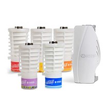 유한킴벌리 크리넥스 셀 방향제 모음 공공 화장실 57157, [56319]셀 방향제(라벤더향)