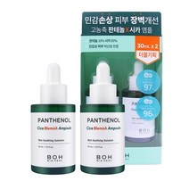 바이오힐보 판테놀 시카 블레미쉬 앰플 더블 기획