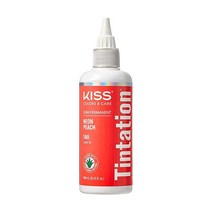 [정품] Kiss Tintation 반영구 헤어 컬러 트리트먼트 148ml (US 5액량, Neon Peach