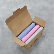 천연 염색 숯 손수건세트x 3장 (48x48)_선물 - 2022958EA