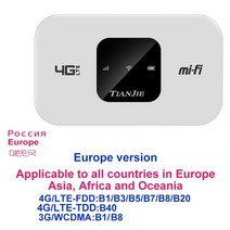 유심라우터 국내포켓와이파이 150mbps wifi 라우터 4g sim 카드 야외 무선 미니 모뎀 fddtdd 신호 증폭기 모바일 자동차 wi-fi 메쉬 2100mah 배터리, m800-3