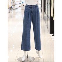 ab.f.z [ab.f.z] 투턱와이드부츠컷데님팬츠 (KSX5QE31G)