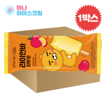 빙그레 라이언바 자두맛 40개 한박스 아이스크림, 70ml