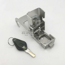 알루미늄 탑박스 잠금 장치 스쿠터 열쇠, H668CL(나사 포함), H668CL(나사 포함)