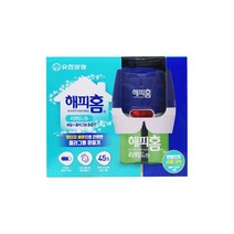 유한양행 해피홈 리퀴드 플러그형 훈증기+45일, 단품