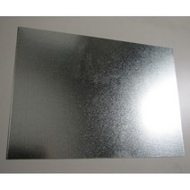 함석판판 0.25T 100x300mm 함석판0.25Tx100x300 / 0.25T함석판 가로100mm 세로300mm 두께 0.25mm, 1개